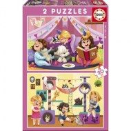 Puzzle Soirée pyjama 2x20