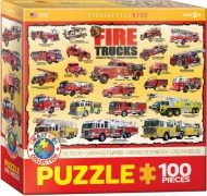 Puzzle Tűzoltóautók