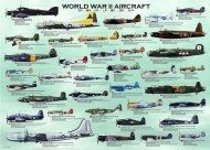 Puzzle Samoloty Drugiej Wojny Światowej