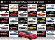 Puzzle Evolución del Corvette