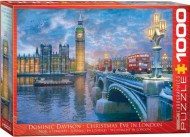 Puzzle Davison: karácsony este Londonban