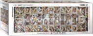 Puzzle Michelangelo: Sixtus-kápolna mennyezete