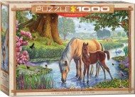 Puzzle Die Fell Ponys