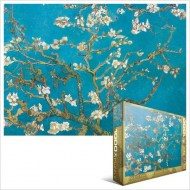 Puzzle Vincent van Gogh: ramos de amêndoa em flor