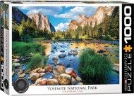 Puzzle Park Narodowy Yosemite USA 2