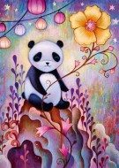 Puzzle Jeremija Ketnere: Vientuļā Panda
