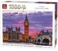 Puzzle Big Ben en House od Parlament, Londen