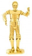 Puzzle Vojna zvezd Rogue One: C-3PO (zlati) 3D