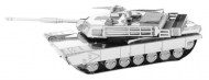 Puzzle Tank M1 Abrams 3D