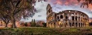 Puzzle Colosseum i tusmørket