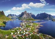 Puzzle Lofoten-szigetek, Norvégia