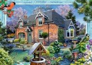 Puzzle Snowdrop Cottage