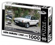 Puzzle „Lada Samara 1300 II“ (1989 m.)