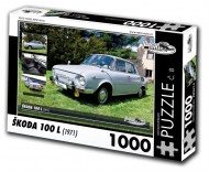 Puzzle Škoda 100 л (1971 г.)