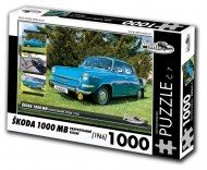 Puzzle Škoda 1000MB с правым рулем (1966)