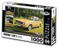 Puzzle Škoda 120 л (1976)
