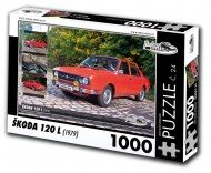 Puzzle Škoda 120 L (1979) II