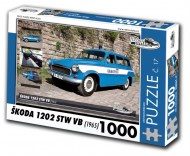 Puzzle Škoda 1202 STW VB (1965)
