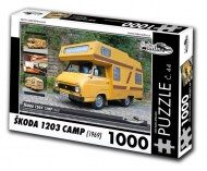 Puzzle Škoda 1203 Kamp (1969)