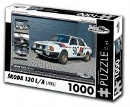 Puzzle Škoda 130 L / A (1986)