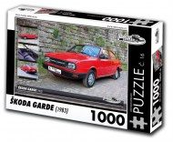 Puzzle Škoda Garde (1983)