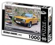 Puzzle Škoda Garde (1983)