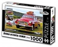 Puzzle Škoda Octavia Combi (1964)