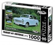 Puzzle „Trabant 601 Universal II“ (1975)