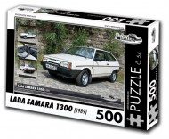 Puzzle Łada Samara 1300 (1989)