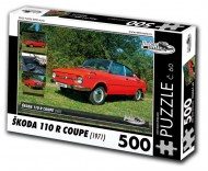 Puzzle ŠKODA 110 R Coupe (1971)