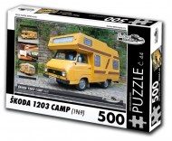 Puzzle Campamento Škoda 1203 (1969)