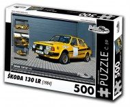 Puzzle Škoda 130 LR (1984)