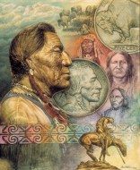 Puzzle Historie indiánů