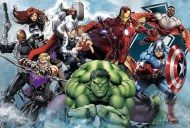 Puzzle Avengers: tegevus