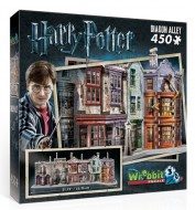 Puzzle Harry Potter: Ulica Pokątna. Puzzle 3D