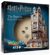 Puzzle Χάρι Πότερ: Το Burrow 3D