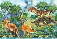 Puzzle Údolie dinosaurov