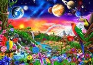 Puzzle Paraíso cósmico