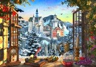Puzzle Davisonas: Kalnų pilis