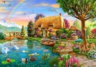 Puzzle Lakeside Cottage