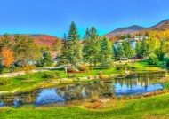 Puzzle Stowe, Vermont, ZDA