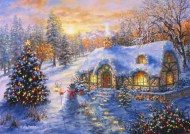 Puzzle Nicky Boehme: Christmas Cottage