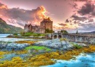 Puzzle Dvorac Eilean Donan, Škotska