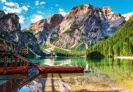 Puzzle Las montañas Dolomitas, Italia