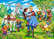 Puzzle Снежанка - Честит край