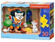 Puzzle Cat in Boots 30 dieler