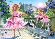 Puzzle Balett-táncosok