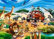 Puzzle Przygoda na safari