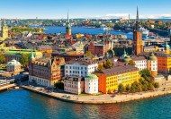 Puzzle El casco antiguo de Estocolmo, Suecia