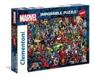 Puzzle Lehetetlen puzzle: Marvel